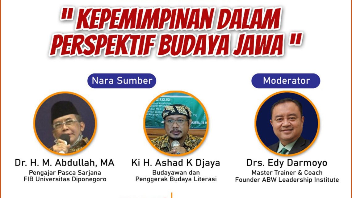 Filosofi Kepemimpinan Jawa Abw Leadership Institute Barisan