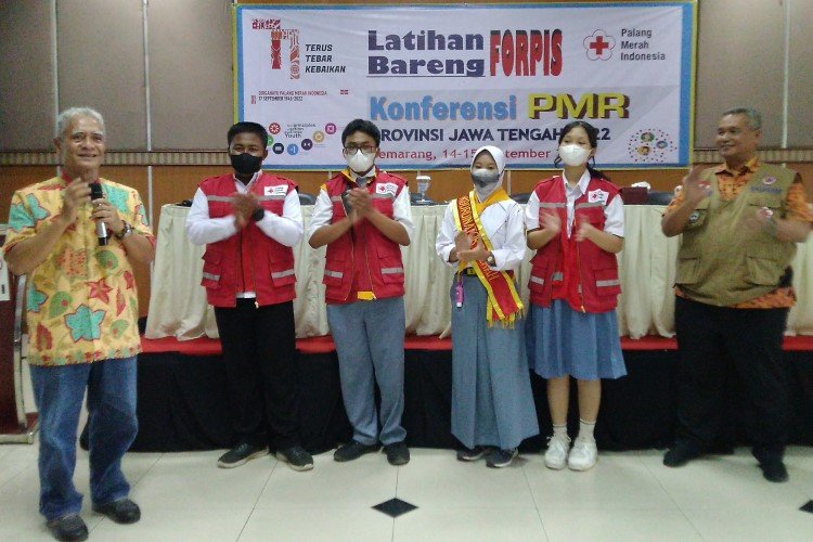 Palang Merah Remaja Jadi Faktor Keberhasilan Pmi Di Masa Depan Barisan Co