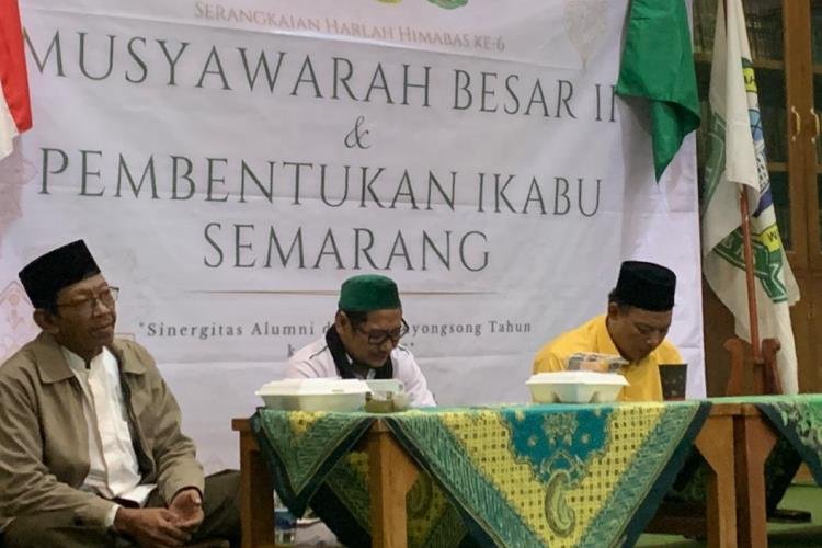 Rapatkan Barisan Alumni Pesantren Bahrul Ulum Gelar Mubes Ke 2 HIMABAS