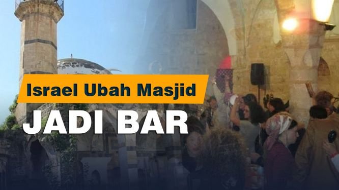 Barat Diam Saat Israel Ubah Masjid Jadi Bar, Tapi Terusik Hagia Sophia ...