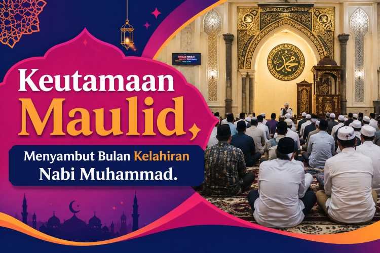 keutamaan maulid