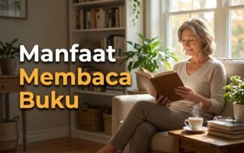Jangan Anggap Remeh, Berikut Manfaat Membaca Buku