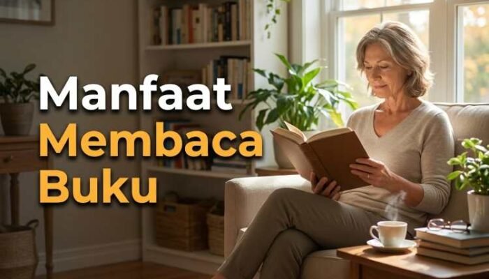 Jangan Anggap Remeh, Berikut Manfaat Membaca Buku