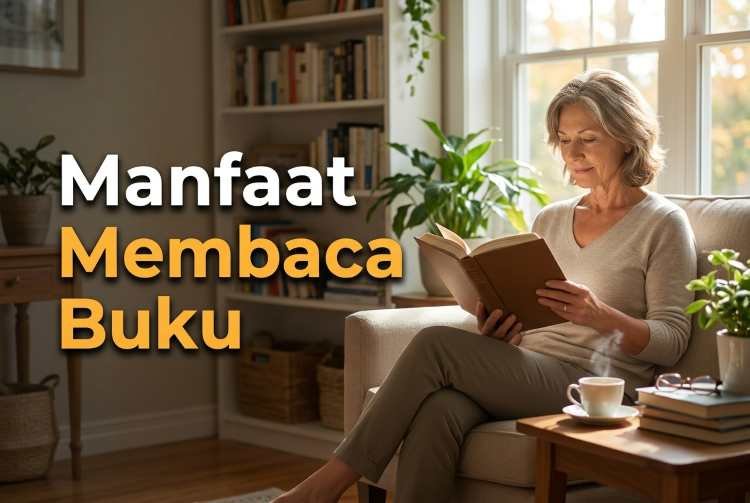 manfaat membaca buku