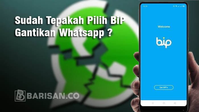 Bip Mulai Digandrungi Gantikan Whatsapp Ini Dereta Kelebihan Dan Kelemahannya Barisan 2391