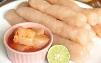 Bosan dengan Tenggiri? Yuk Coba Resep Pempek Udang Rumahan yang Gurih dan Lembut!