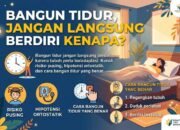 bangun tidur jangan langsung berdiri