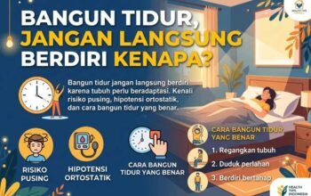 Bangun Tidur, Jangan Langsung Berdiri Kenapa? Ini Alasan dan Risikonya