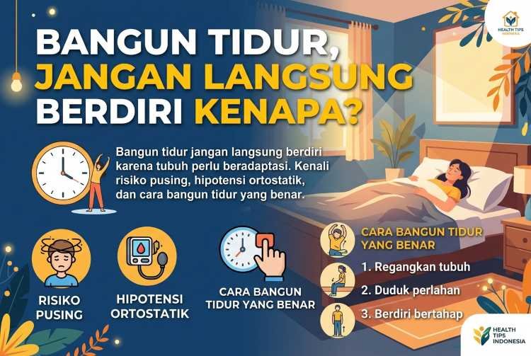 bangun tidur jangan langsung berdiri