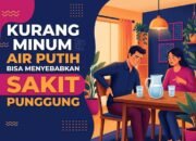kurang minum air putih menyebabkan sakit punggung