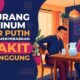 Kurang Minum Air Putih Bisa Picu Sakit Punggung, Ini Penjelasannya