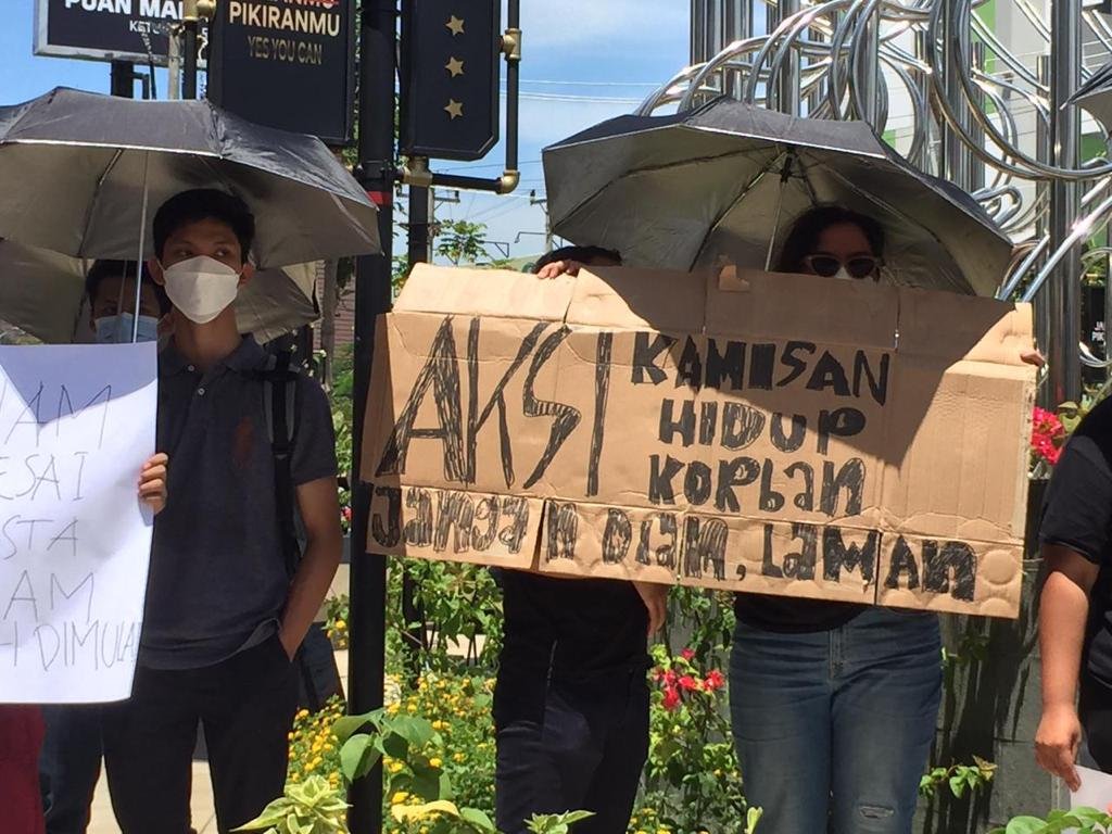 Kronologi Aksi Kamisan Usir Moeldoko Dan Walikota Semarang