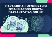 Jangan Cuma Diet Plastik, Ini 5 Cara “Diet Digital” untuk Kurangi Emisi Karbon Internet!