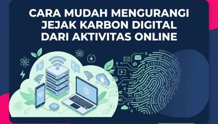 Jangan Cuma Diet Plastik, Ini 5 Cara “Diet Digital” untuk Kurangi Emisi Karbon Internet!