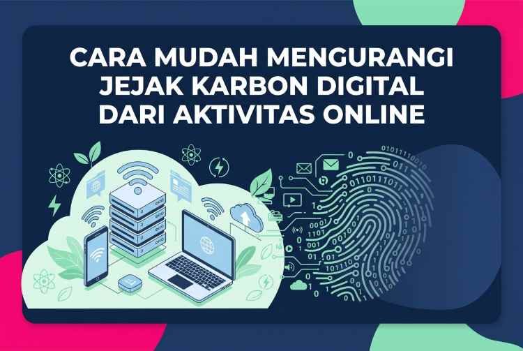 jejak karbon digital