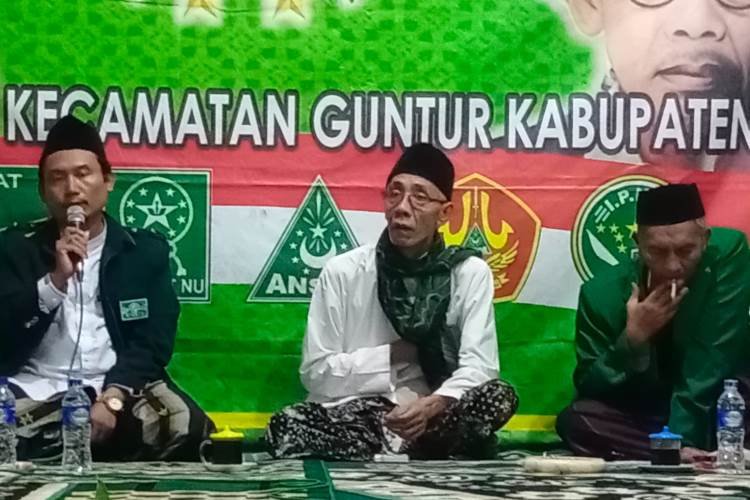 KH Ubaidillah Shodaqoh: Wong Demak Kui Abot Sanggane | Barisan.co