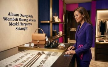 Rela Utang demi Brand Mewah, Kenapa Orang Tetap Beli Meski Harganya Tak Rasional?