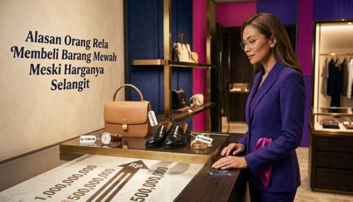 Rela Utang demi Brand Mewah, Kenapa Orang Tetap Beli Meski Harganya Tak Rasional?