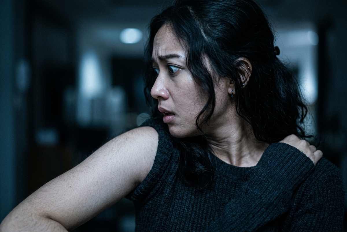 bulu kuduk berdiri
