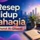 Resep hidup bahagia menurut Al-Ghazali