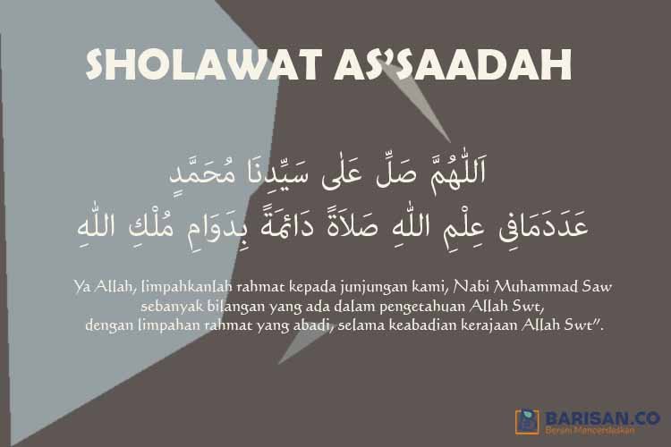 Zikir Selawat Nabi Muhammad Lirik - Bacaan Selawat Nabi Saw Kerabu ...