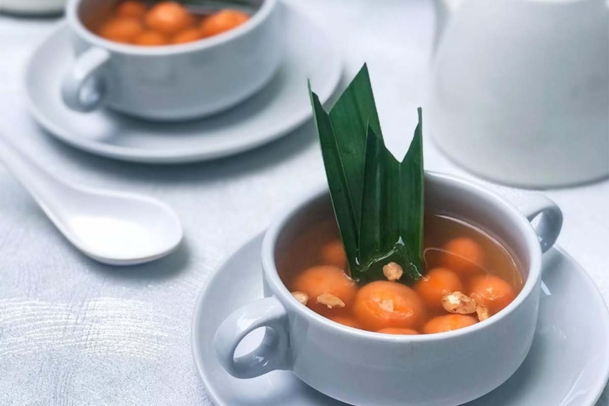 resep wedang ronde