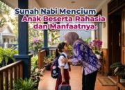 Mencium Anak Ternyata Sunah Nabi: Ini Rahasia dan Manfaat Luar Biasa di Balik Kecupan