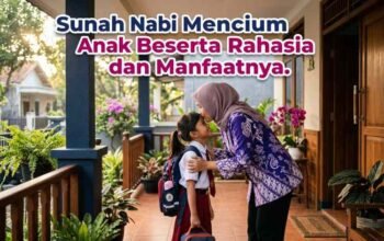 Mencium Anak Ternyata Sunah Nabi: Ini Rahasia dan Manfaat Luar Biasa di Balik Kecupan