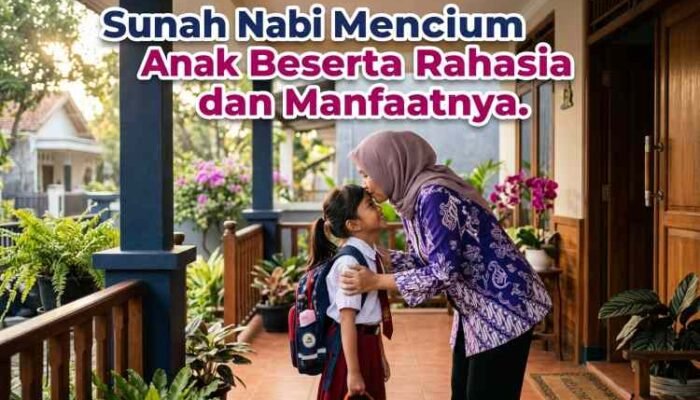 Mencium Anak Ternyata Sunah Nabi: Ini Rahasia dan Manfaat Luar Biasa di Balik Kecupan