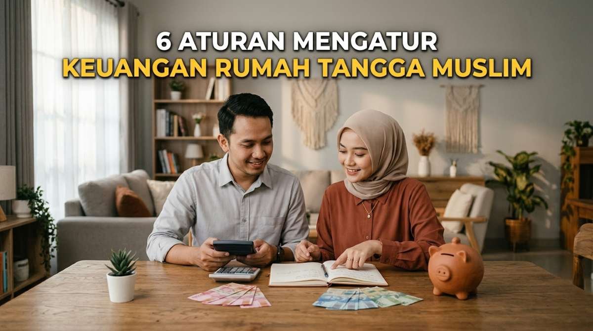 Mengatur Keuangan Rumah Tangga Muslim