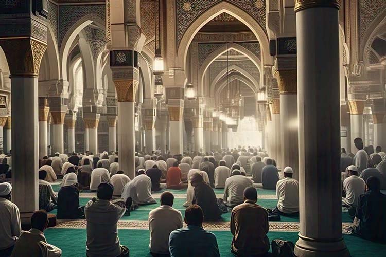 sunah sholat idul fitri