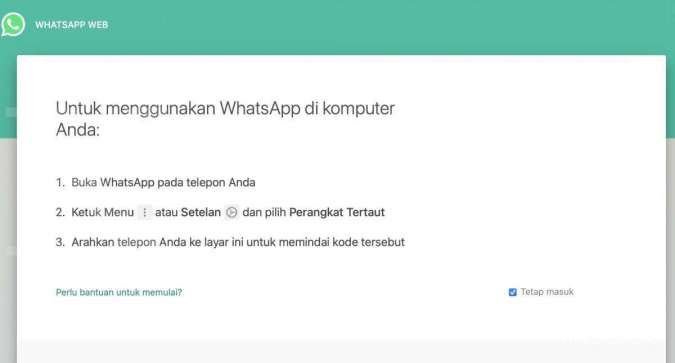 Whatsapp komuputer