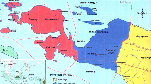 Papua Mekar, Ini Pembagian Wilayah 3 Provinsi Dan Dampaknya Bagi ...