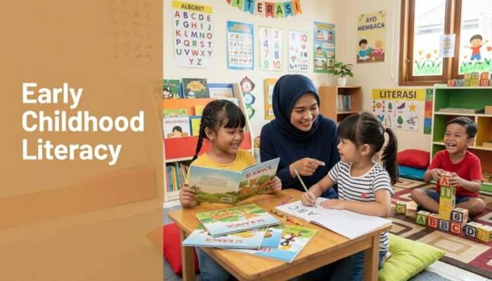 Mengenal Pendidikan Literasi Anak Usia Dini: Cara Menerapkan dan Manfaatnya