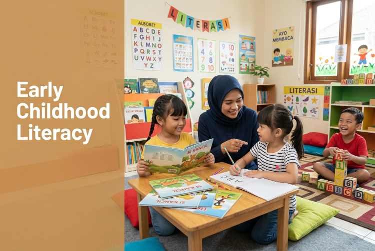 pendidikan literasi anak usia dini