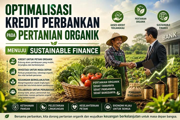 perbankan dan pertanian organik