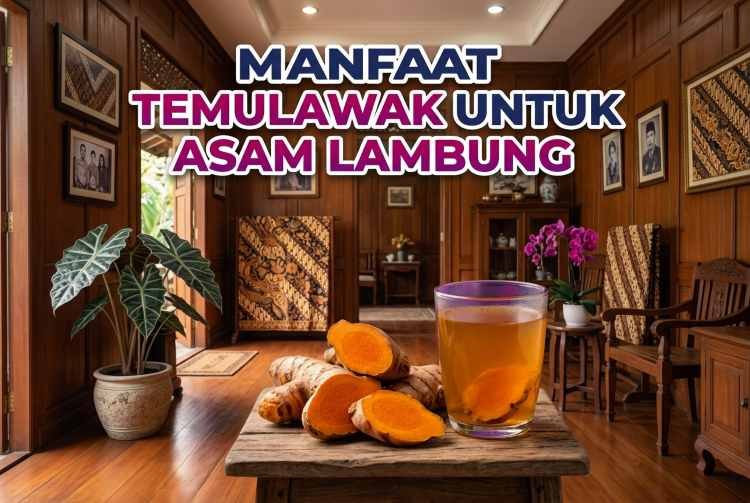 manfaat temulawak untuk asam lambung