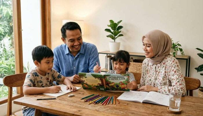 Bukan Warisan Harta, Ini 6 Bekal Krusial yang Wajib Disiapkan Orang Tua demi Masa Depan Anak!