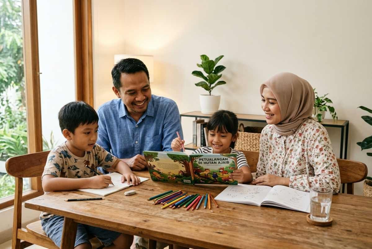 mempersiapkan masa depan anak