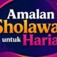 amalan sholawat harian