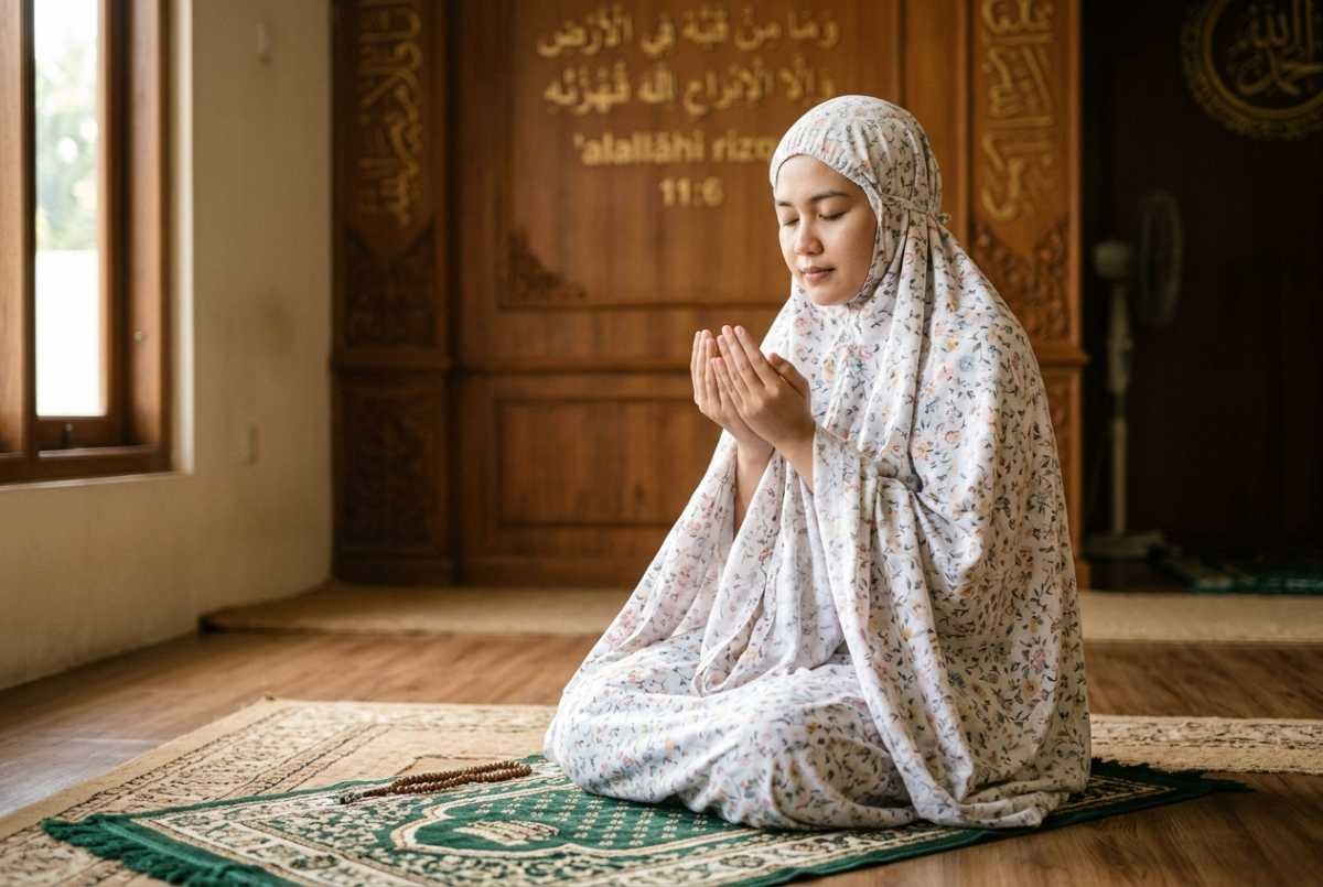 rezeki tidak akan tertukar