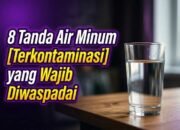 Waspada! Ini 8 Tanda Air Minum yang Kamu Konsumsi Sudah Terkontaminasi