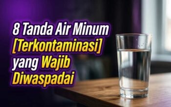 Waspada! Ini 8 Tanda Air Minum yang Kamu Konsumsi Sudah Terkontaminasi