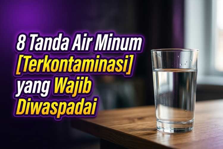 air minum terkontaminasi