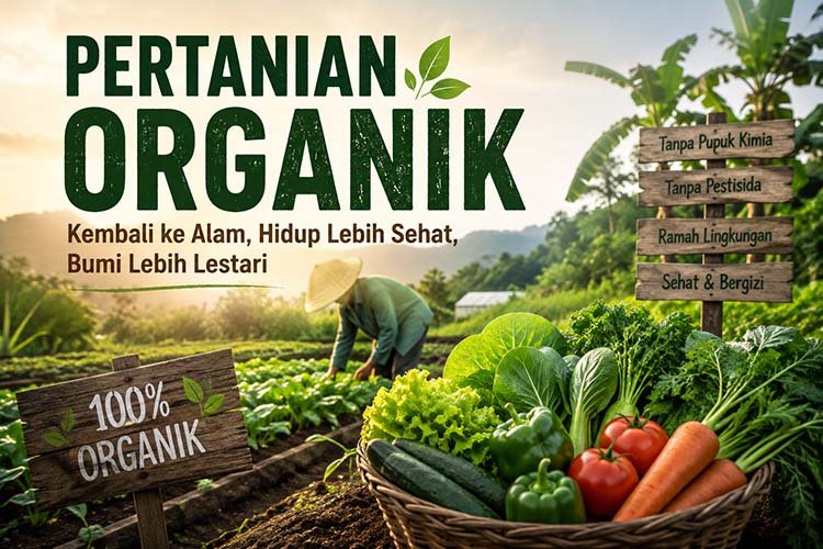 gerakan pertanian organik