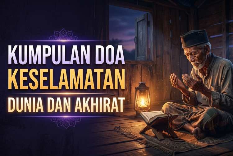 Kumpulan doa memohon keselamatan dunia dan akhirat
