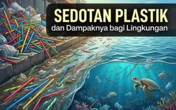 Sejarah Sedotan Plastik dan Dampaknya bagi Lingkungan, Sampah Laut hingga Mikroplastik