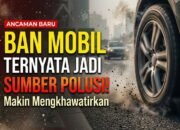 Bukan Cuma Knalpot, Keausan Ban Ternyata Jadi Sumber Polusi yang Makin Mengkhawatirkan