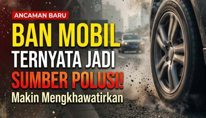 Bukan Cuma Knalpot, Keausan Ban Ternyata Jadi Sumber Polusi yang Makin Mengkhawatirkan