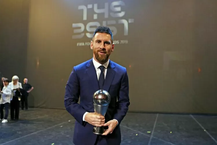 Messi Jadi Pemain Terbaik, Ini Daftar Lengkap Pemenang The Best FIFA ...